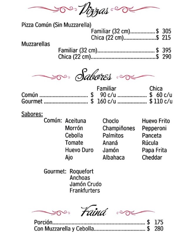Pizza Fugazzeta