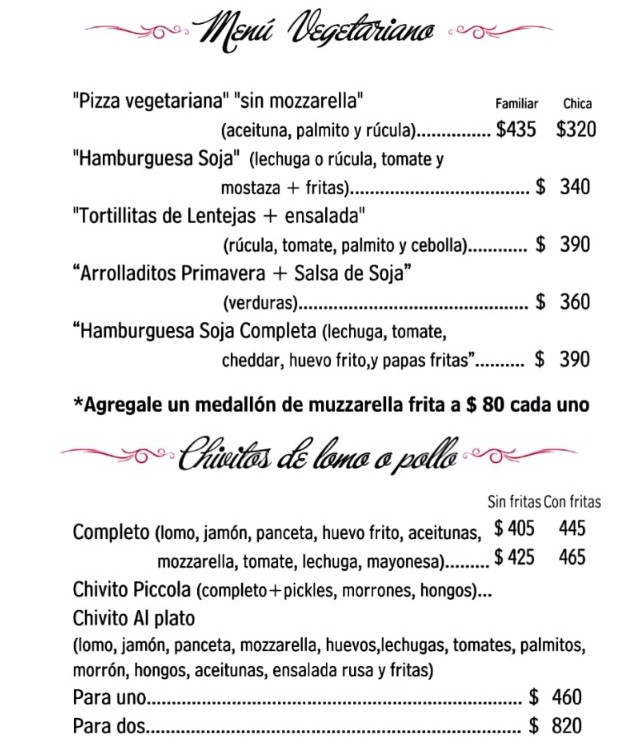 Pizza Napolitana